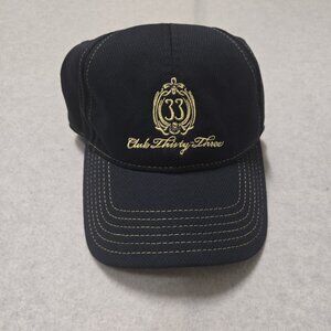 Disney Parks Retired Club 33 Navy Baseball Cap (Personalized)